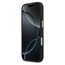 Заредете изображение във визуализатора на галерията – GUESS case for IPHONE 17 GUHCP17S4GMGCGR (PU W/ Big 4G Classic Logo) gold black
