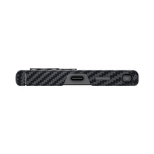 Заредете изображение във визуализатора на галерията – Benks Etui Magnetic Armor Air Kevlar 600D for Samsung Galaxy S24 Ultra black
