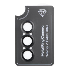 Заредете изображение във визуализатора на галерията – Camera Lens Protector BLUE STAR Easy Install for SAMSUNG FOLD 8 ULTRA black

