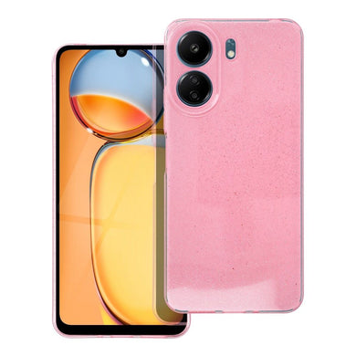 CASE 2 mm BLINK for XIAOMI Redmi 13C / POCO C65 розов