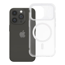 Заредете изображение във визуализатора на галерията – Case for iPhone 14 PRO Aurora compatible with MagSafe white
