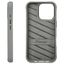 Заредете изображение във визуализатора на галерията – NIMMY case GLASSES COOL CAT for IPHONE 16 Pro Max gray
