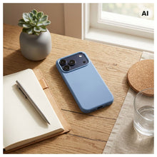 Заредете изображение във визуализатора на галерията – Case for iPhone 18 Pro Max / 17 Pro Max Forcell F-Protect Frame Premium compatible with Magsafe light blue
