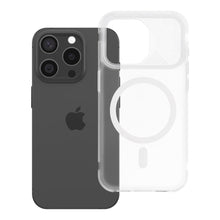 Заредете изображение във визуализатора на галерията – Case for iPhone 15 PRO Aurora compatible with MagSafe white
