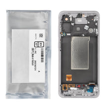 Заредете изображение във визуализатора на галерията – ServicePack LCD Display for SAMSUNG A56 5G A566B Pink GH82-36829D
