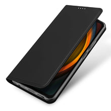 Заредете изображение във визуализатора на галерията – Dux Ducis Skin Pro case with flap and card slot for Samsung Galaxy Xcover 7 - black

