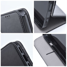 Заредете изображение във визуализатора на галерията – SMART MAGNETO Book case for MOTOROLA EDGE 60 black
