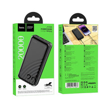 Заредете изображение във визуализатора на галерията – HOCO powerbank 20000 mAh 2A J123A black

