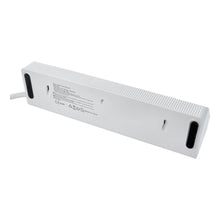 Заредете изображение във визуализатора на галерията – Power strip with 4 sockets max 3680W, 2xUSB A, 2x type C ports with 2m power cable E42 white
