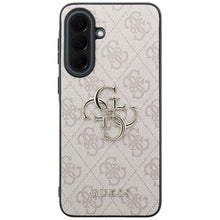 Заредете изображение във визуализатора на галерията – GUESS case for SAMSUNG Galaxy A37 GUHCSA374GMGPI (4G PU Big Logo) pink
