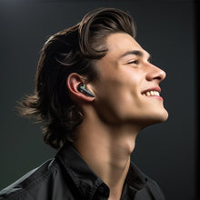Заредете изображение във визуализатора на галерията – Borofone TWS Bluetooth Earphones BW57 Mecha black
