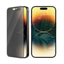 Заредете изображение във визуализатора на галерията – PanzerGlass Ultra-Wide Fit Antibacterial Privacy Tempered Glass for iPhone 14 Pro
