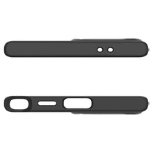 Заредете изображение във визуализатора на галерията – Spigen Enzo Aramid case for Samsung Galaxy S24 Ultra - matte black
