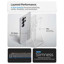 Заредете изображение във визуализатора на галерията – SPIGEN case ULTRA HYBRID for SAMSUNG S26 Ultra crystal clear
