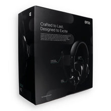 Заредете изображение във визуализатора на галерията – Wired headphones Jack 3,5 mm/USB with microphone Sennheiser EPOS H3 black

