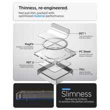 Заредете изображение във визуализатора на галерията – SPIGEN case ULTRA HYBRID MAG compatible with MagSafe for S26 clear / white
