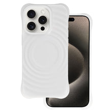 Заредете изображение във визуализатора на галерията – Tel Protect Wave Magsafe Case for Iphone 15 Pro white

