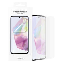 Заредете изображение във визуализатора на галерията – Samsung EF-UA356CTEGWW screen protective foil for Samsung Galaxy A35 (2 pcs)
