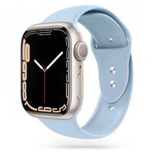 Заредете изображение във визуализатора на галерията – Tech-Protect IconBand for Apple Watch 4 / 5 / 6 / 7 / 8 / 9 / SE (38/40/41 mm) - blue
