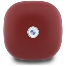 Заредете изображение във визуализатора на галерията – Wireless earphone ENC BMW TWS Leather Metal Logo BMW001139 red
