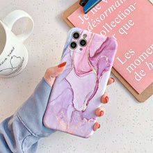 Заредете изображение във визуализатора на галерията – Tech-Protect Mood case for Samsung Galaxy A54 5G - pink marble
