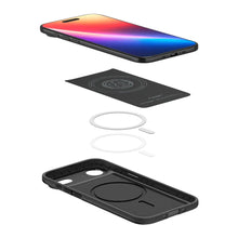 Заредете изображение във визуализатора на галерията – SPIGEN case THIN FIT MAG compatible with MagSafe for IPHONE 17 Air black
