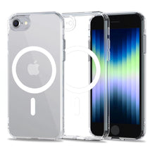 Заредете изображение във визуализатора на галерията – Tech-Protect MagMat MagSafe case for iPhone 7 / 8 / SE 2020 / 2022 - transparent
