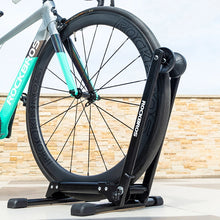 Заредете изображение във визуализатора на галерията – Rockbros 27210001001 Folding Bicycle Stand - Black
