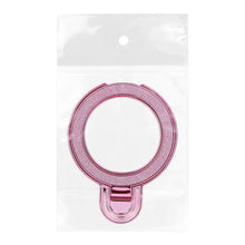Заредете изображение във визуализатора на галерията – Phone stand CIRCLE GLITTER - stick-on - pink
