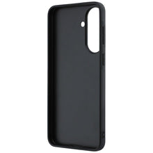 Заредете изображение във визуализатора на галерията – GUESS case for SAMSUNG Galaxy A37 GUHCSA37GF4GGR (PU 4G Classic Logo with Charm) black
