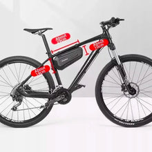 Заредете изображение във визуализатора на галерията – Rockbros B67 waterproof bicycle bag for frame - black
