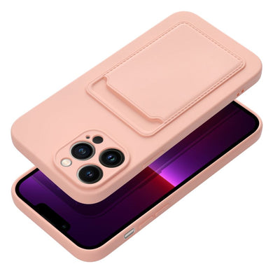 CARD case for IPHONE 16 Pro Max pink