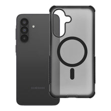 Заредете изображение във визуализатора на галерията – Case for Samsung A37 Forcell F-Protect BumperX Premium compatible with MagSafe black
