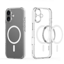 Заредете изображение във визуализатора на галерията – DUX DUCIS case CLIN MAG compatible with MagSafe for IPHONE 17 transparent
