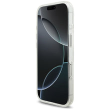 Заредете изображение във визуализатора на галерията – KARL LAGERFELD case for IPHONE 17 compatible with MagSafe KLHMP17SHKRSGPT (IML Karl RSG Logo) transparent
