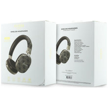 Заредете изображение във визуализатора на галерията – Wireless headphones Guess ENC Metal 4G Script Logo brown

