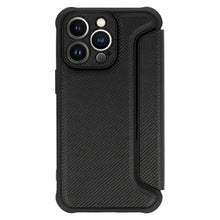 Заредете изображение във визуализатора на галерията – Razor Carbon Book Case for Xiaomi Redmi Note 13 5G black
