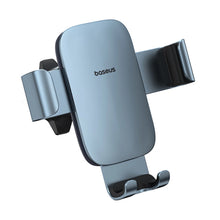 Заредете изображение във визуализатора на галерията – Baseus Metal Age 3 BS-CM028 gravity car air vent holder - gray
