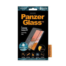 Заредете изображение във визуализатора на галерията – PanzerGlass E2E Microfracture antibacterial glass for Samsung Galaxy A72 - with black frame
