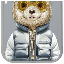 Заредете изображение във визуализатора на галерията – NIMMY case COOL&amp;CUTE 2.0 Bear for IPHONE 15 gray

