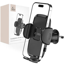 Заредете изображение във визуализатора на галерията – Tech-Protect V3 car phone holder for air vent - black
