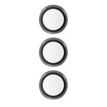 Заредете изображение във визуализатора на галерията – PanzerGlass Hoops Camera protection for Samsung Galaxy S23 FE - with black frame
