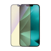 Заредете изображение във визуализатора на галерията – PanzerGlass Ultra-Wide Fit Antibacterial Tempered Glass with Blue Light Filter and Positioner for iPhone 14 Plus / 13 Pro Max
