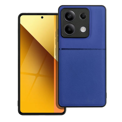 Гръб NOBLE за XIAOMI Redmi Note 13 5G син