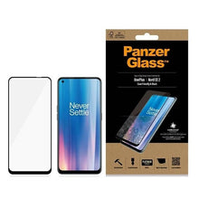 Заредете изображение във визуализатора на галерията – PanzerGlass E2E Super+ tempered glass on OnePlus Nord CE 2 - with black frame
