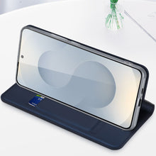 Заредете изображение във визуализатора на галерията – DUX DUCIS wallet case SKIN PRO for SAMSUNG S25 Edge blue
