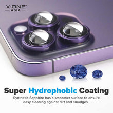 Заредете изображение във визуализатора на галерията – X-ONE Sapphire Camera Armor Pro - for iPhone 17 Pro Max - silver
