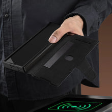 Заредете изображение във визуализатора на галерията – Nillkin Aoge Leather Case for Samsung Galaxy Z Fold 6 5G - black
