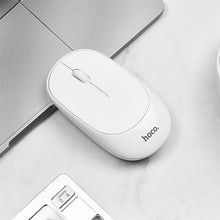 Заредете изображение във визуализатора на галерията – Wireless mouse Hoco 2,4G DI04 white
