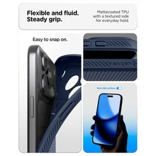 Заредете изображение във визуализатора на галерията – SPIGEN case LIQUID AIR for IPHONE 17 Pro/ 18 Pro navy blue 
